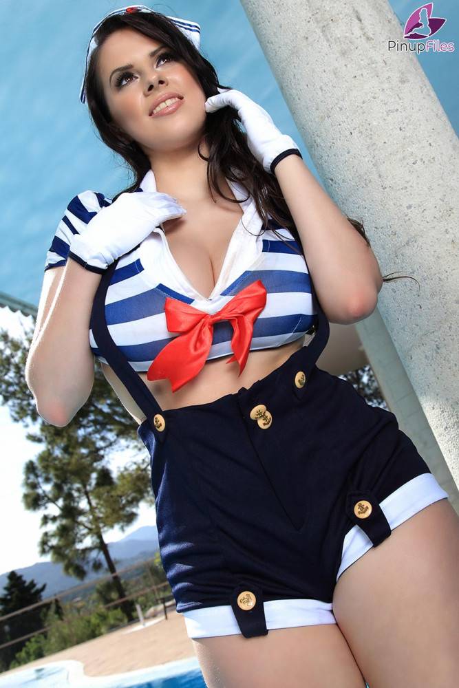 Jo Paul super busty Sailor Girl - #2