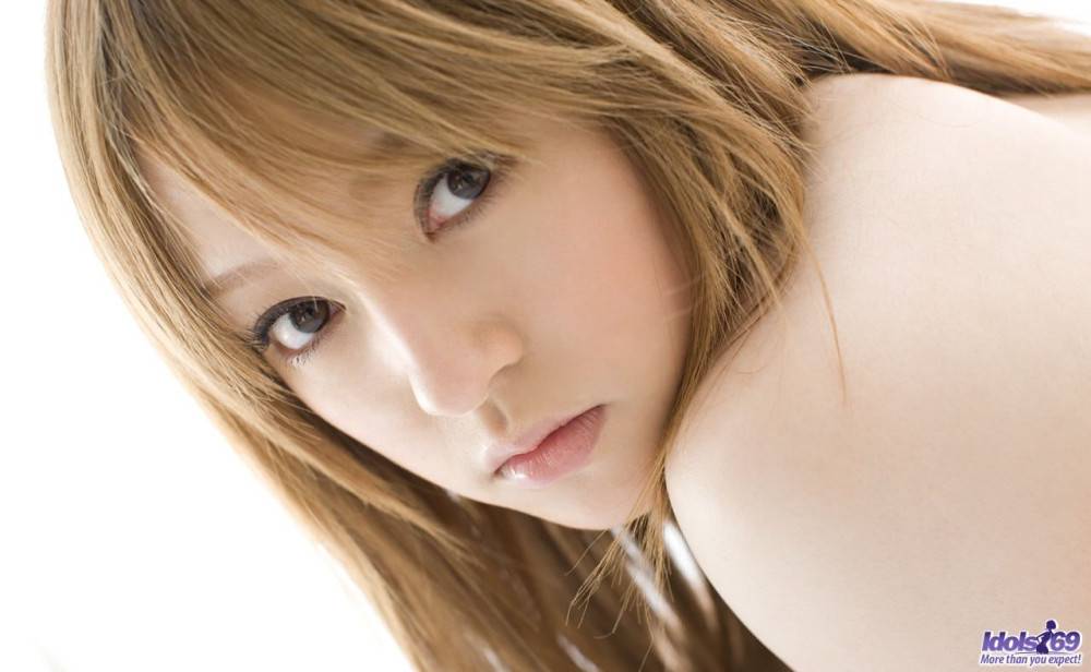 Cute Bimbo Ria Sakurai Is Demonstrating All The Beauty Of Her Tiny Naked Body - #9