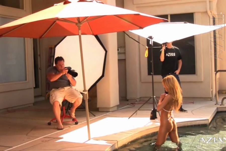 Behind The Scenes With Sexy Bodied Colombian Porn Model Jodi Bean Posing For Camera - #6