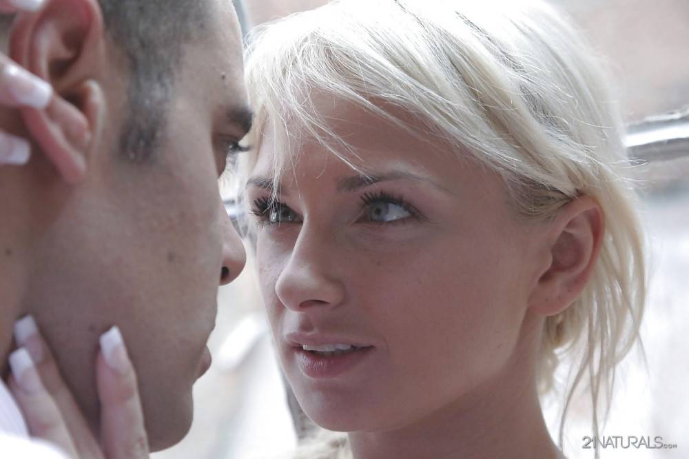 Stunning ukrainian blond Ivana Sugar rammed after good blowjob - #3
