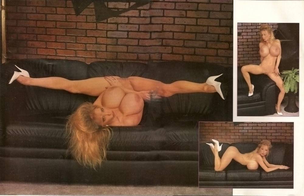 Wendy Whoppers classic giant tits in a magazine | Photo: 6687999