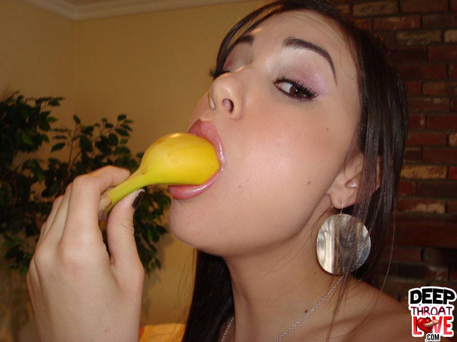 Teenage Brunette Slut Sasha Grey Gets Deepthroated And Takes Thick Stiff Cock Up Her Ass - #10