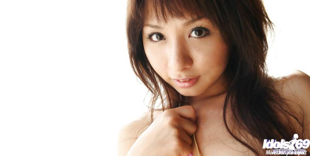 Amazing japanese babe Yuka Osawa in underwear baring her ass - #15