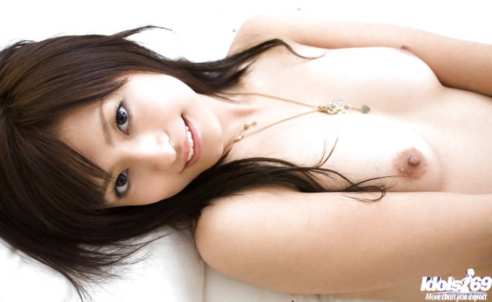 Excellent japanese babe Misaki Mori in underwear exposing her ass - #10