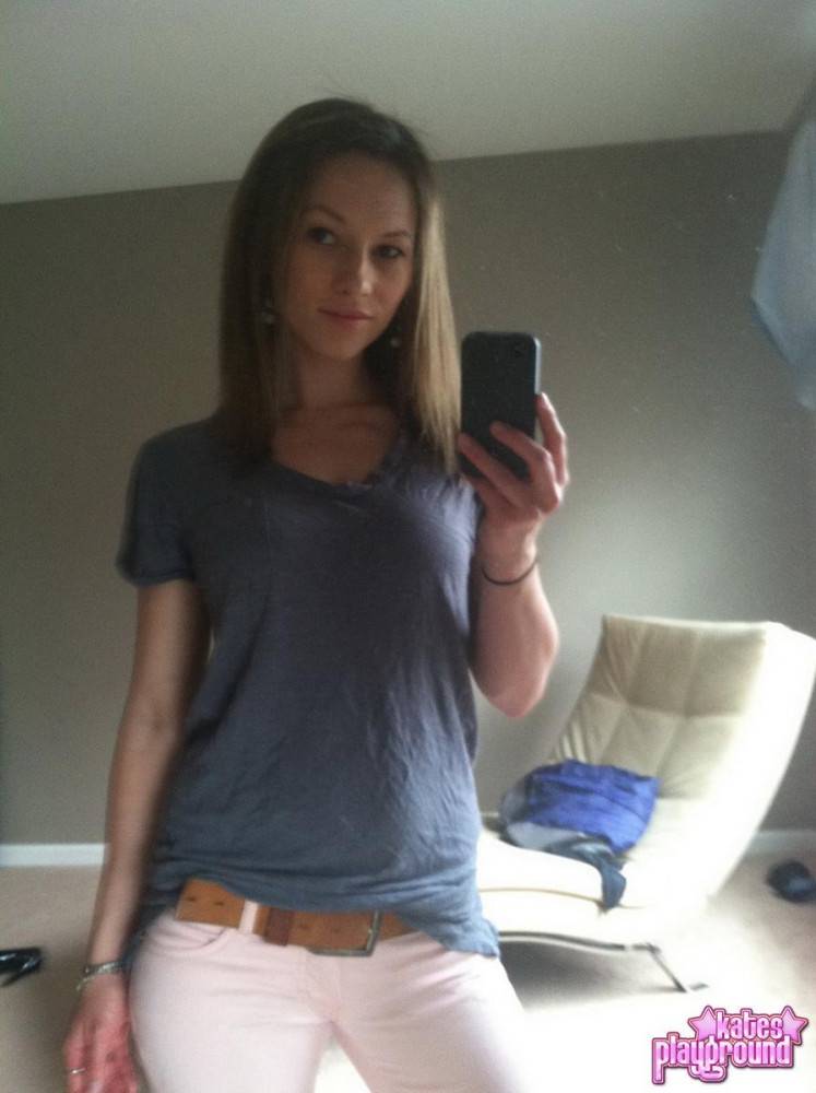 One Of The Hottest Amateur Babes Is Definitely Kates Playground. She Is The Bomb! - #5