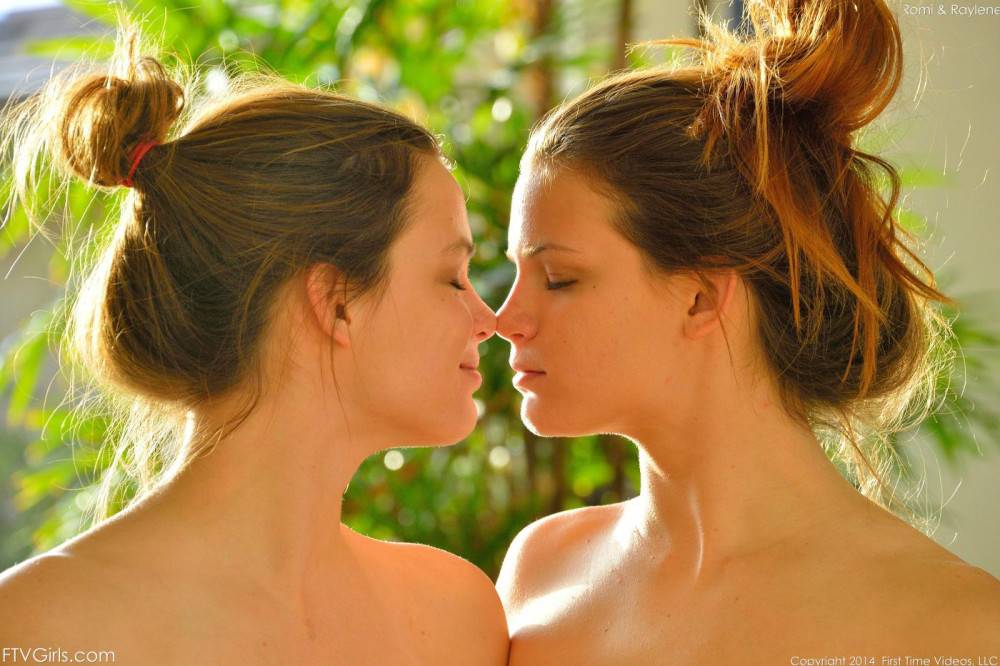 Naked Bodies Of Romi And Raylene FTV Look Great Squeezed Tightly Against Each Other - #11