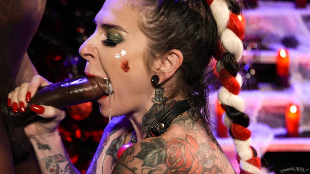 Joanna Angel Gets Anally Fucked By The Christmas Tree - #15