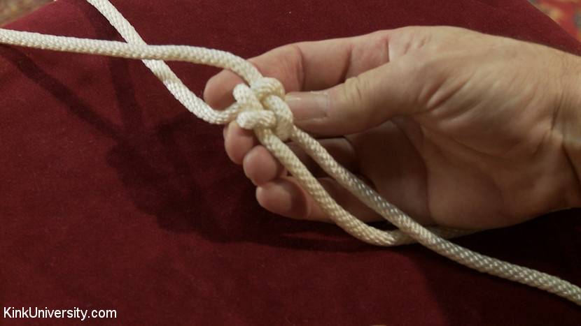 Learn now to use rope to create beautiful decorative bondage, such as elaborate - #10