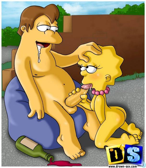 Simpsons uncover the secrets of their sexual life - #8