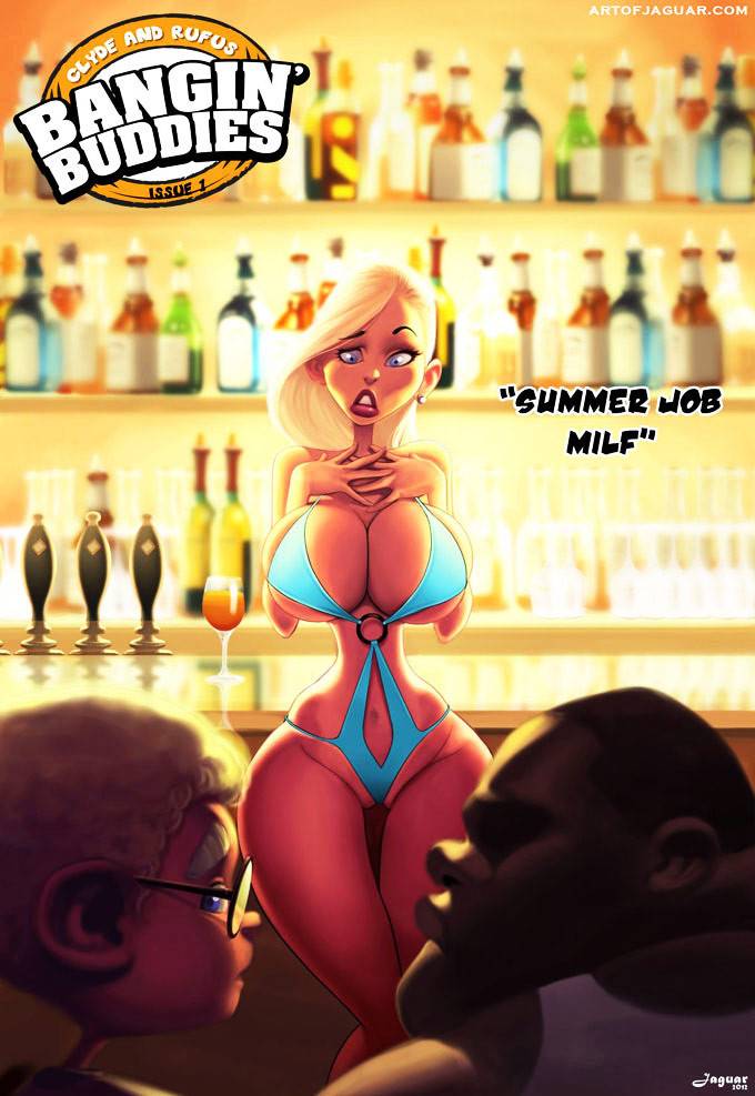 Dirty adult comics bikini blonde milf and redhead school slut bj - #1