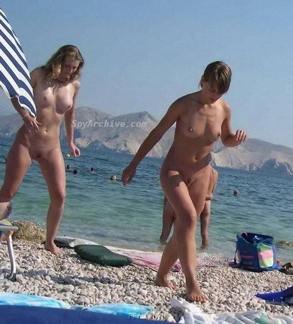 Beauty babes on the beach - #9