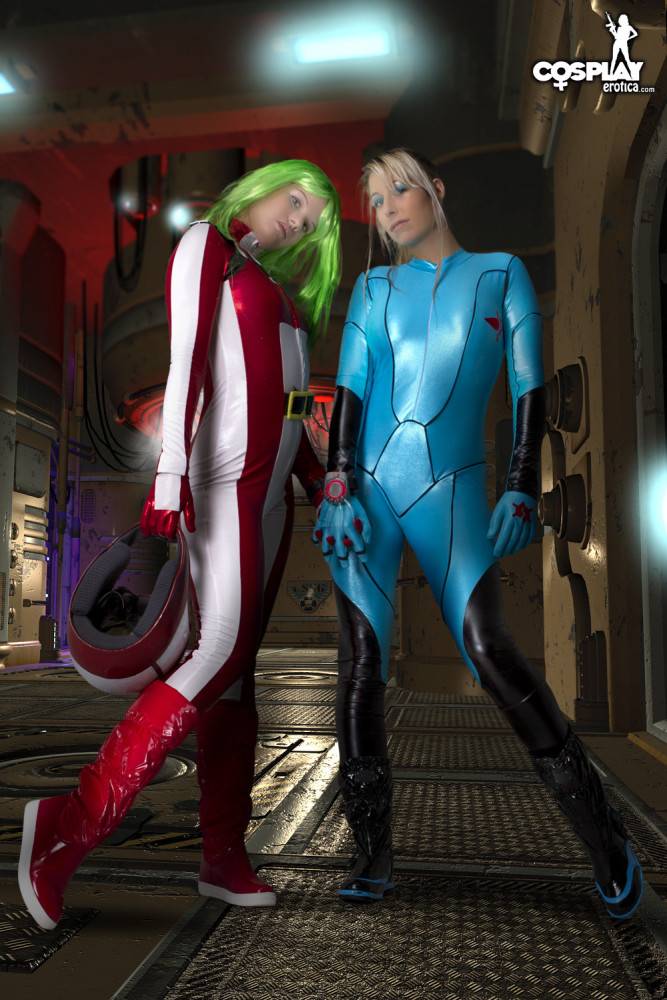 Metroid cosplay with sandy bell - #1