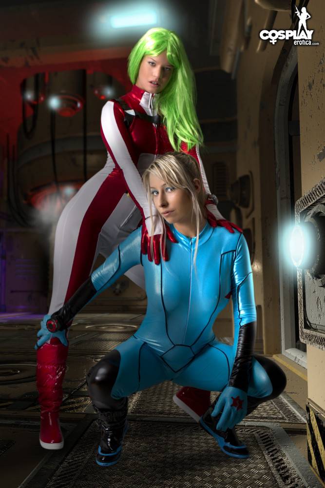 Metroid cosplay with sandy bell - #7