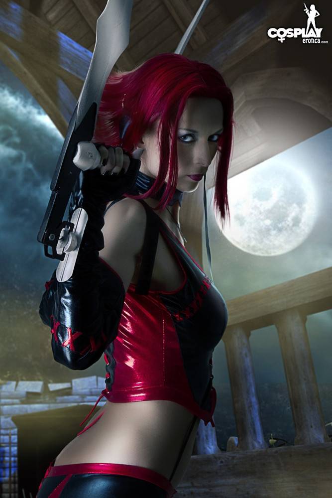 Bloodrayne cosplay - #6