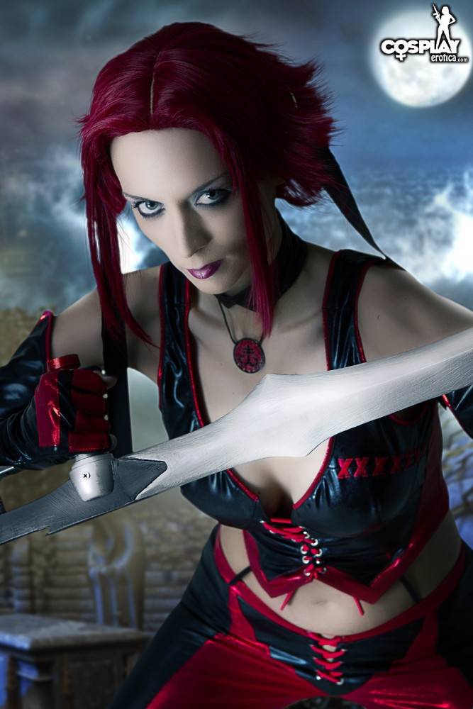 Bloodrayne cosplay - #4