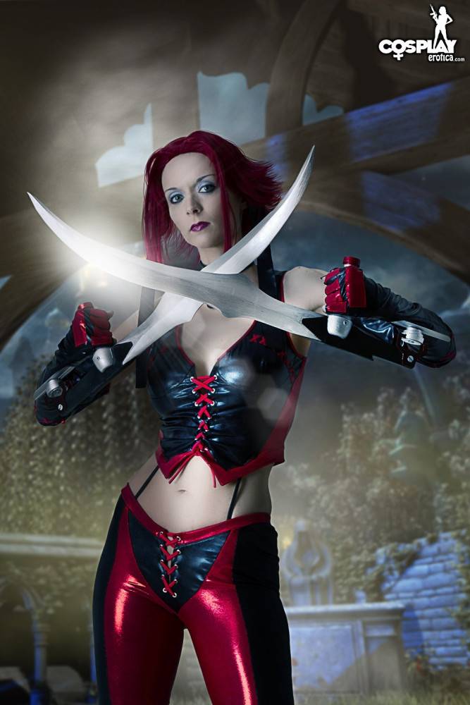 Bloodrayne cosplay - #3