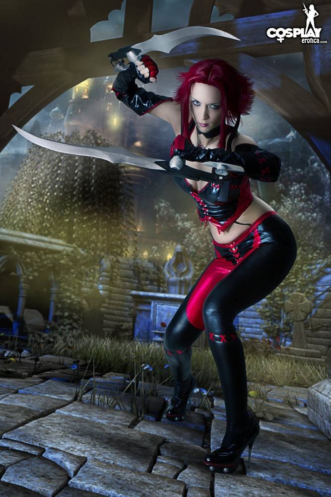 Bloodrayne cosplay - #7