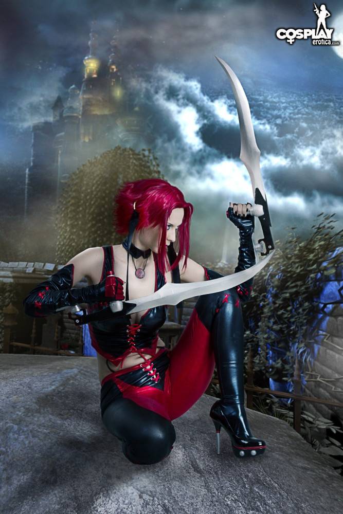 Bloodrayne cosplay - #10