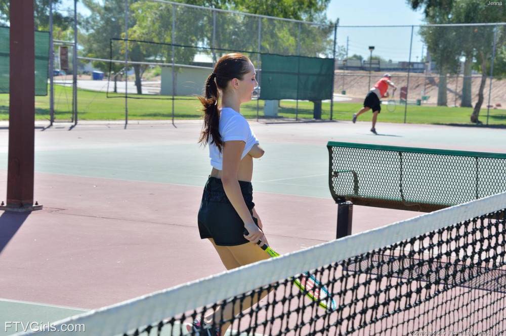 Tennis. Jenna Style - #13