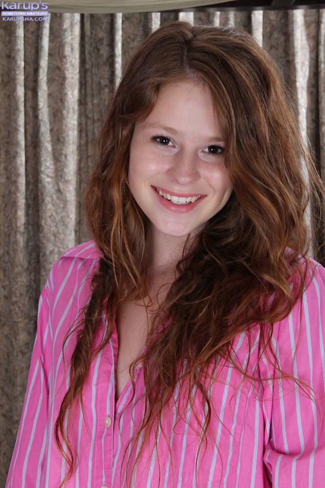 Alice Rae Is One Of The Redhead Teen Models Who Love To Show Off Some Skin. - #8