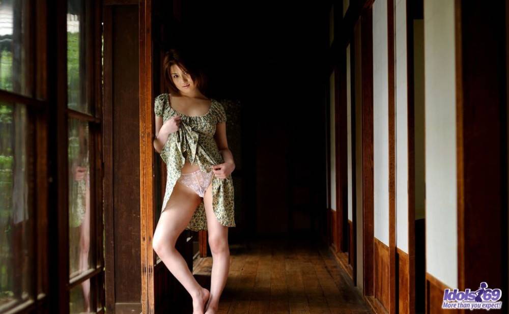 Talented And Very Arousing Tomomi Idols Teases In Front Of The Cam Geisha Style - #11