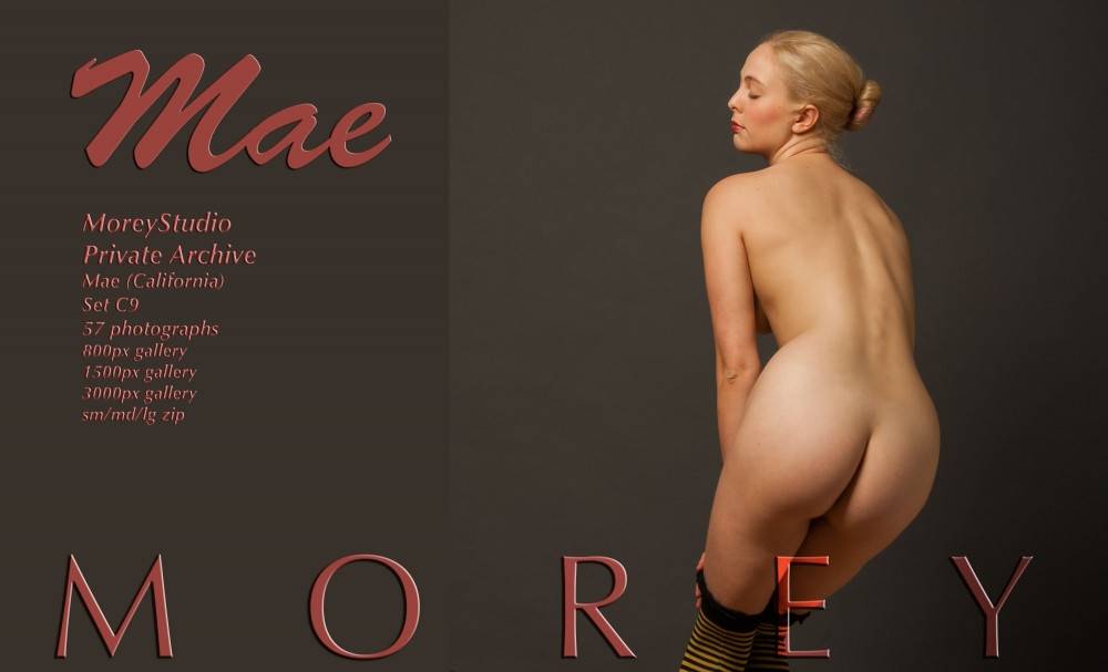 Beauty Blonde Mae Morey Got Extremely Hot And Sexy Fresh Body And Excitingly Posing Nude In Bellerina Poses | Photo: 7692596
