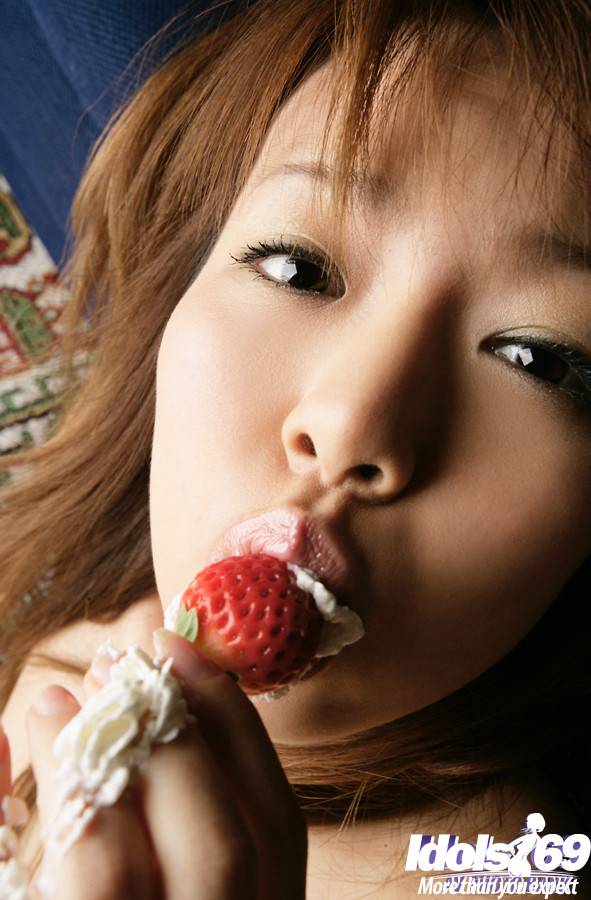 Luscious japanese teen Yume Kimino denudes small tits and hairy twat - #4