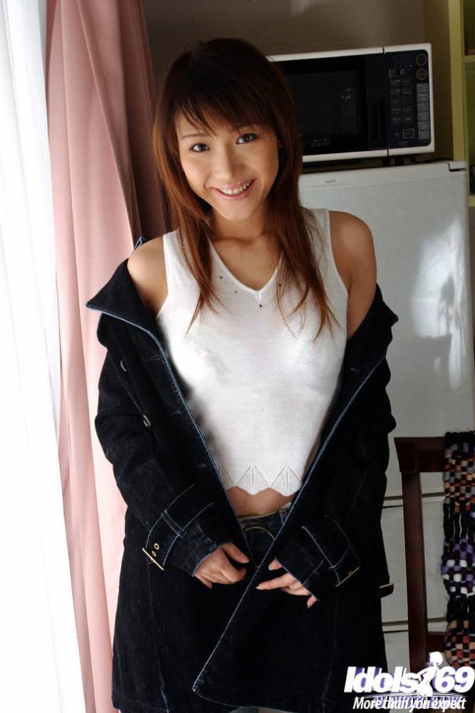 Stunning japanese babe Amu Masaki in erotic gallery - #2