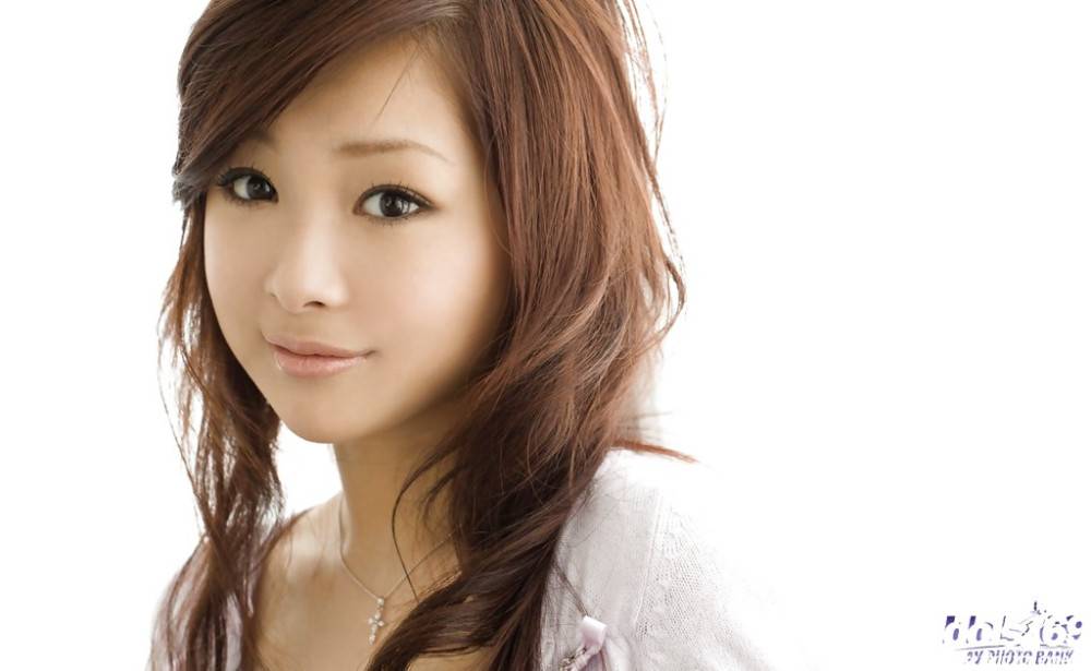 Rangy japanese youthful Suzuka Ishikawa in underwear reveals tiny tits and hairy pussy - #4