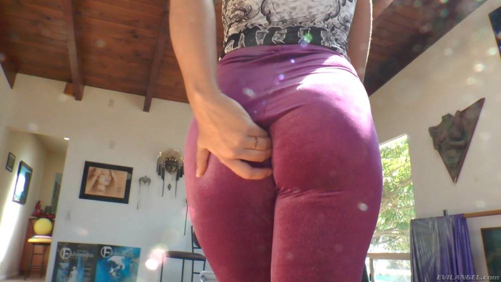 Hot american teen Abella Danger in pantyhose in hot fetish gallery - #18