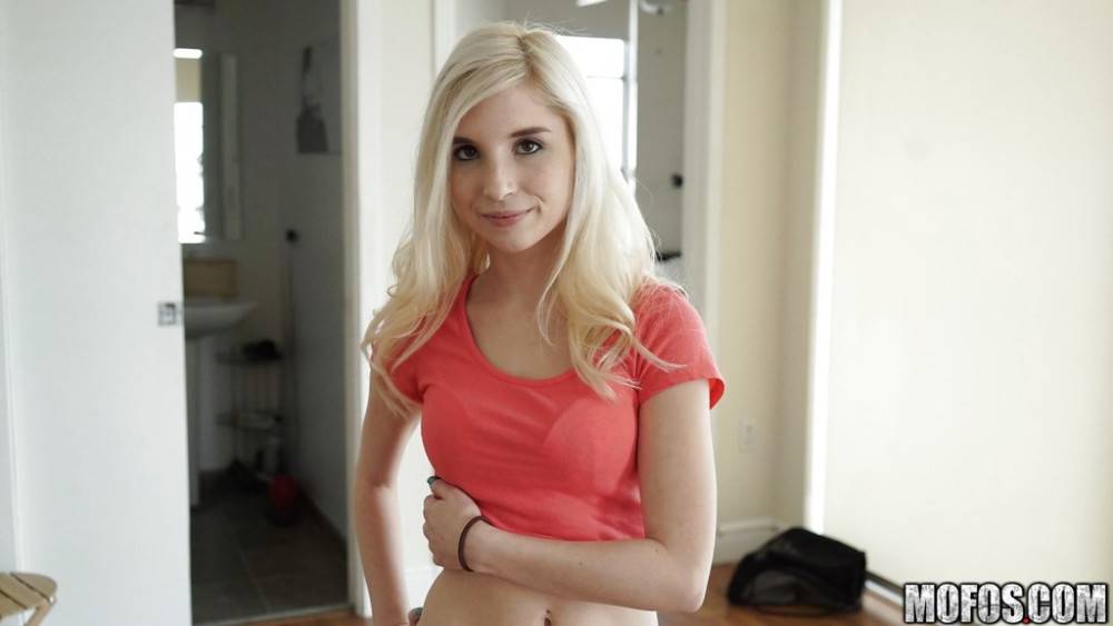 Hot american blonde teen Piper Perri rammed after good suck | Photo: 7908131