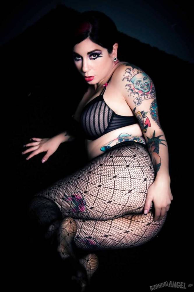 Hot american hottie Joanna Angel exhibits big tits and hot butt | Photo: 8243564
