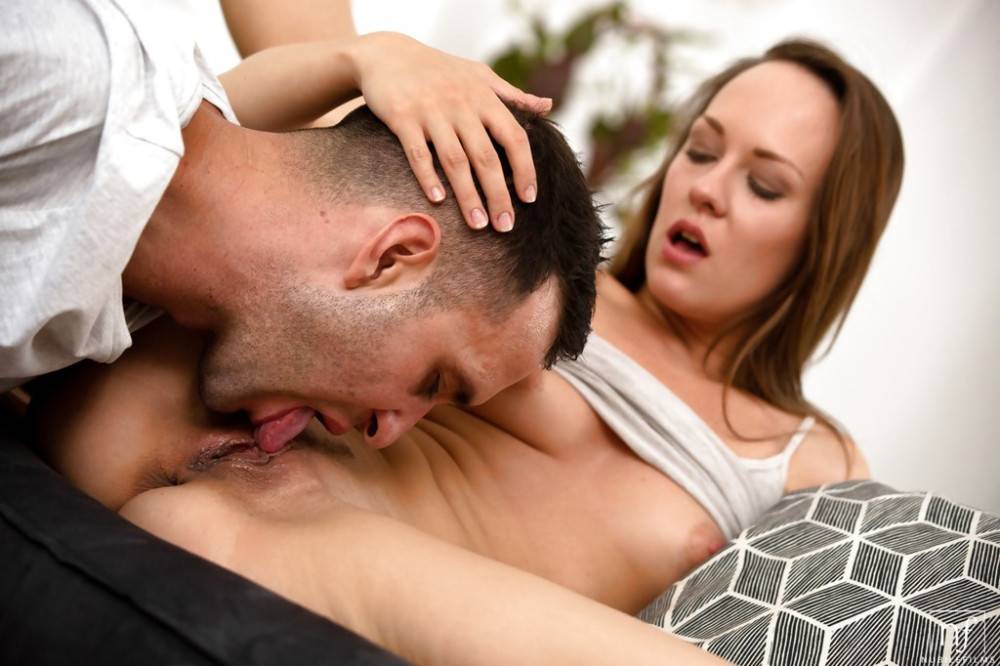 Hot american Blue Angel hard fucked after sucking big dick | Photo: 8328407