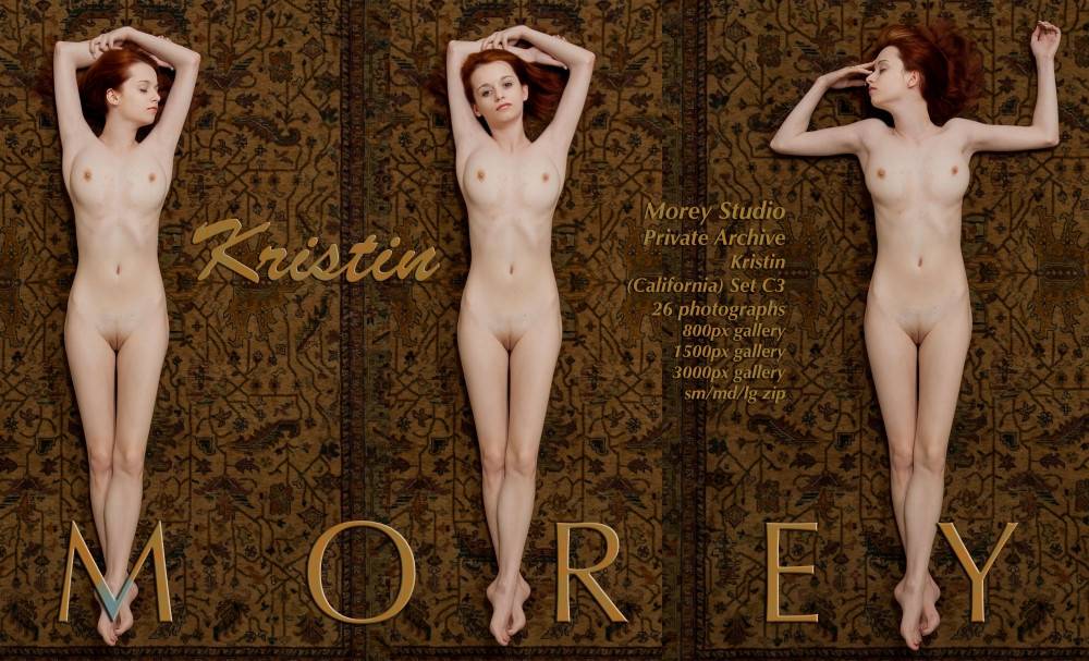 Redhead Cutie Kristin Morey Got Nude And Lying In Steaming Sexy Poses And Sexily Charming With Her Hot Shapes - #10