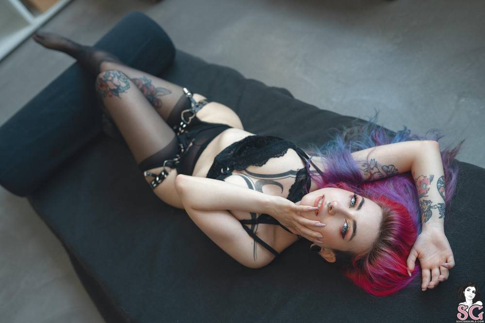 Satan in Sg Is Love Sg Is Life by Suicide Girls - #3