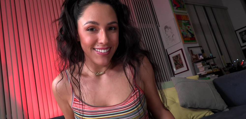 Beautiful Latina Selena Ivy is just another cock sucking naughty nanny! - #4