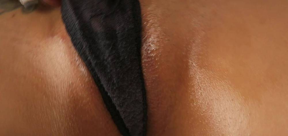 Big Tits Worship 2015.12.18 Oiled Panties, Natural Tits Video - #24