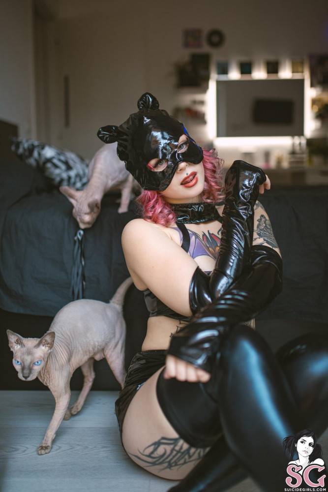 Cyber in I Can Prrrrr Like A Cat by Suicide Girls - #1