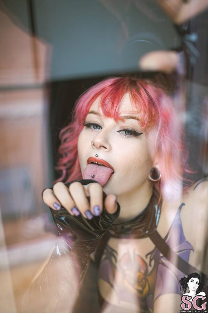 Cyber in I Can Prrrrr Like A Cat by Suicide Girls - #3