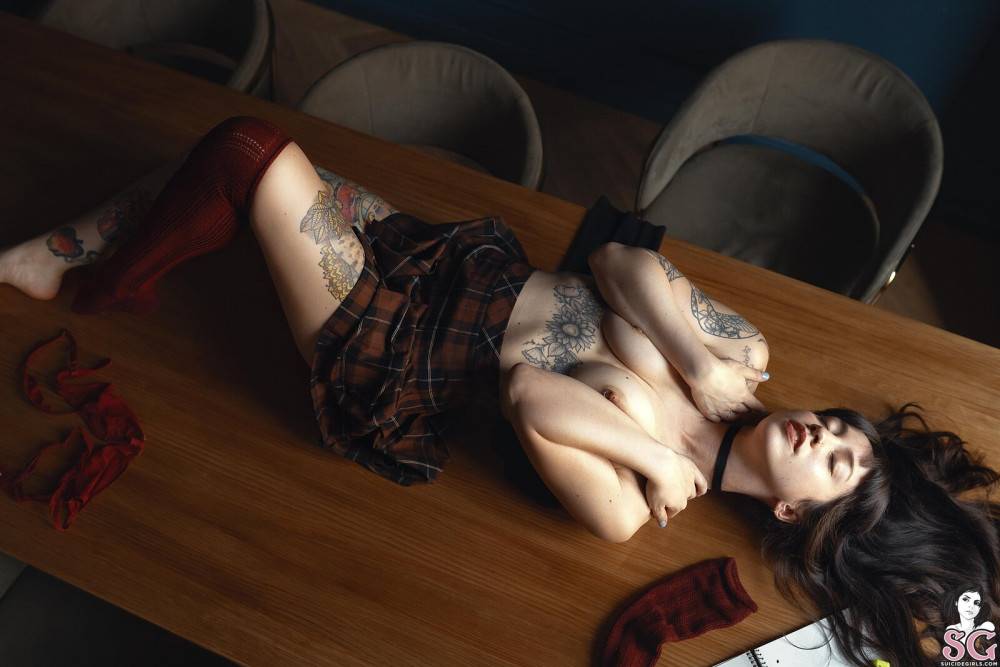 Asami in Lazy Day by Suicide Girls - #10