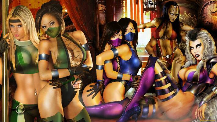 Mortal Kombat Erotic Cosplay - #4