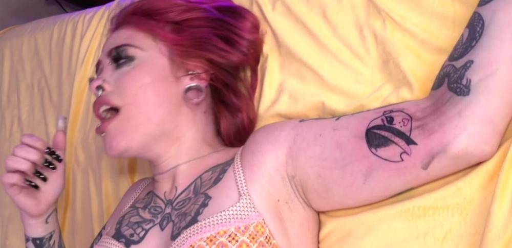 Maya Romero gets 2 tattoos while being fucked - #3