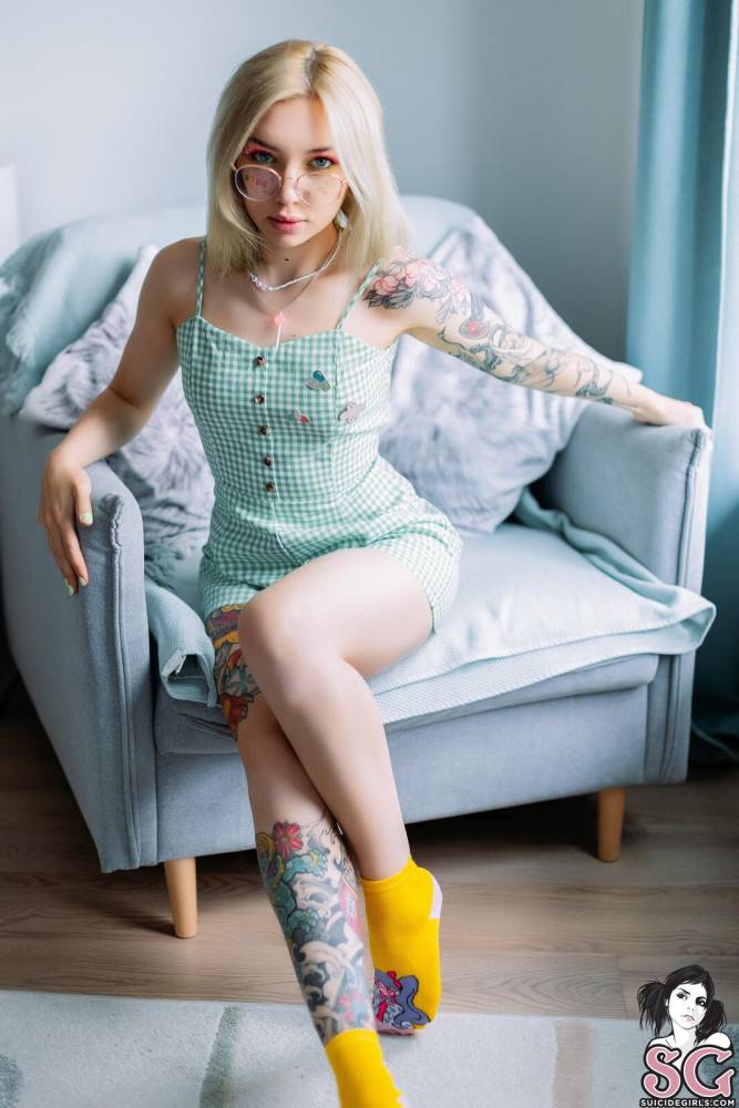 Roxylove in Juicy Lollipop by Suicide Girls - #1