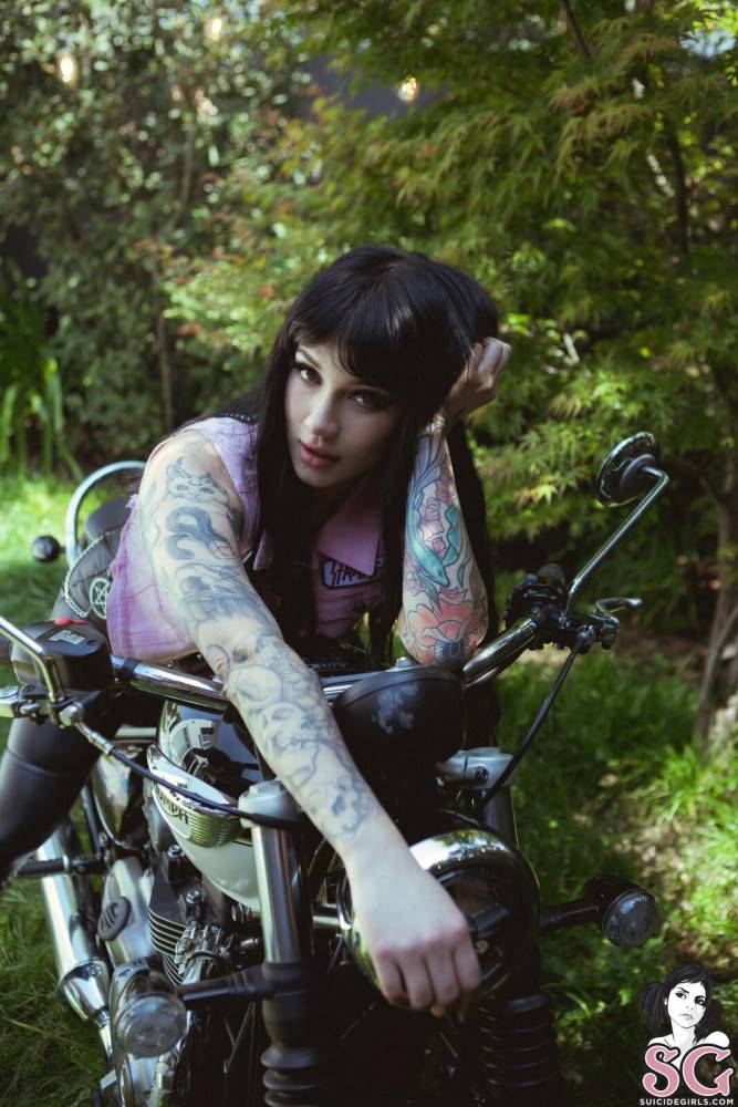 Fay in Born To Be Wild by Suicide Girls - #3