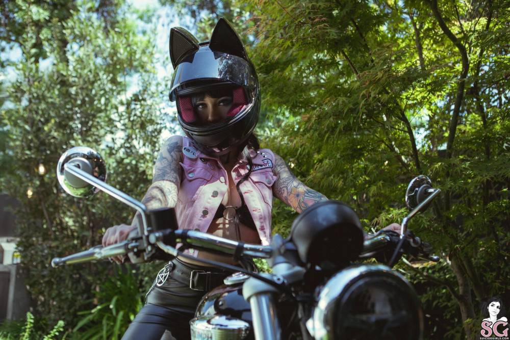 Fay in Born To Be Wild by Suicide Girls - #2