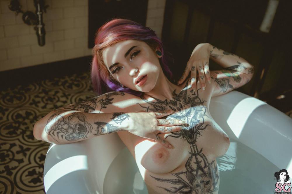 Gloom in Through Light and Shadow by Suicide Girls - #11