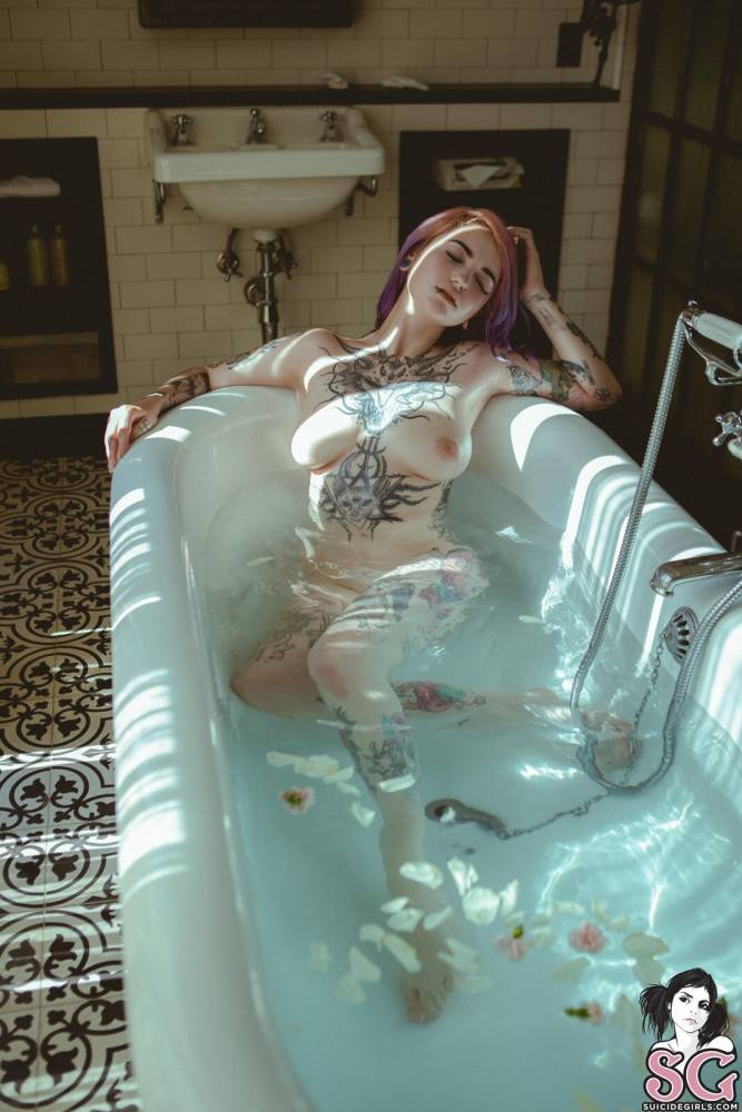 Gloom in Through Light and Shadow by Suicide Girls - #10