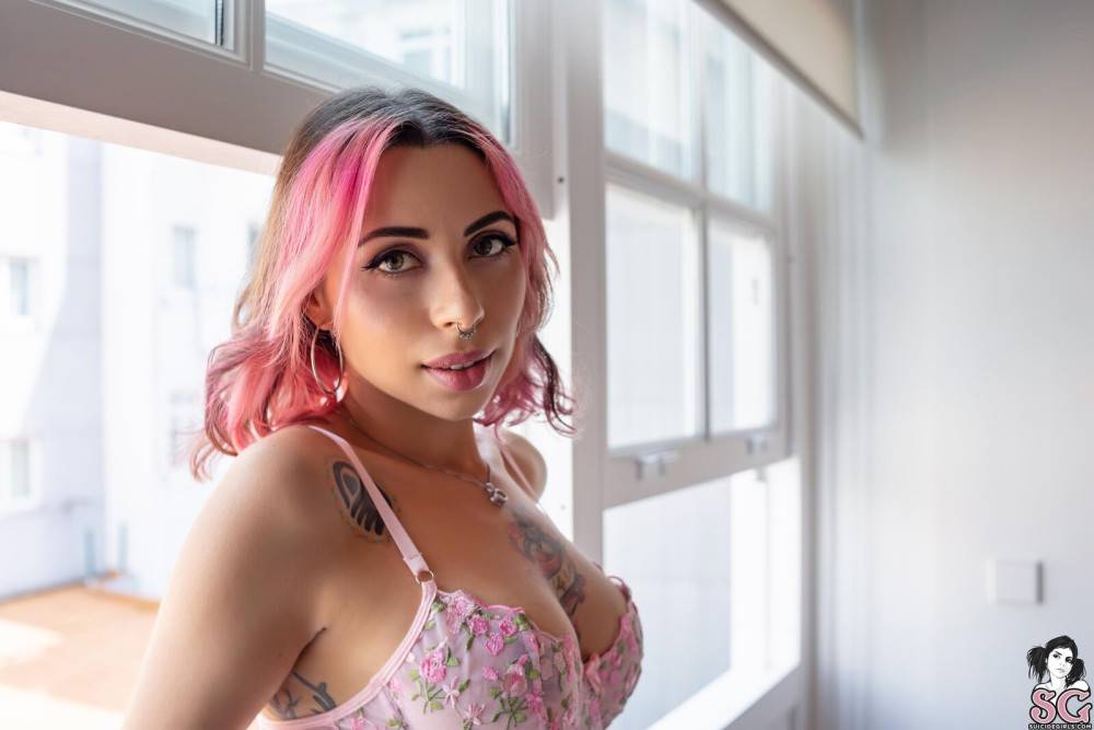 Sunnie Max in Whispers of Pink by Suicide Girls - #2