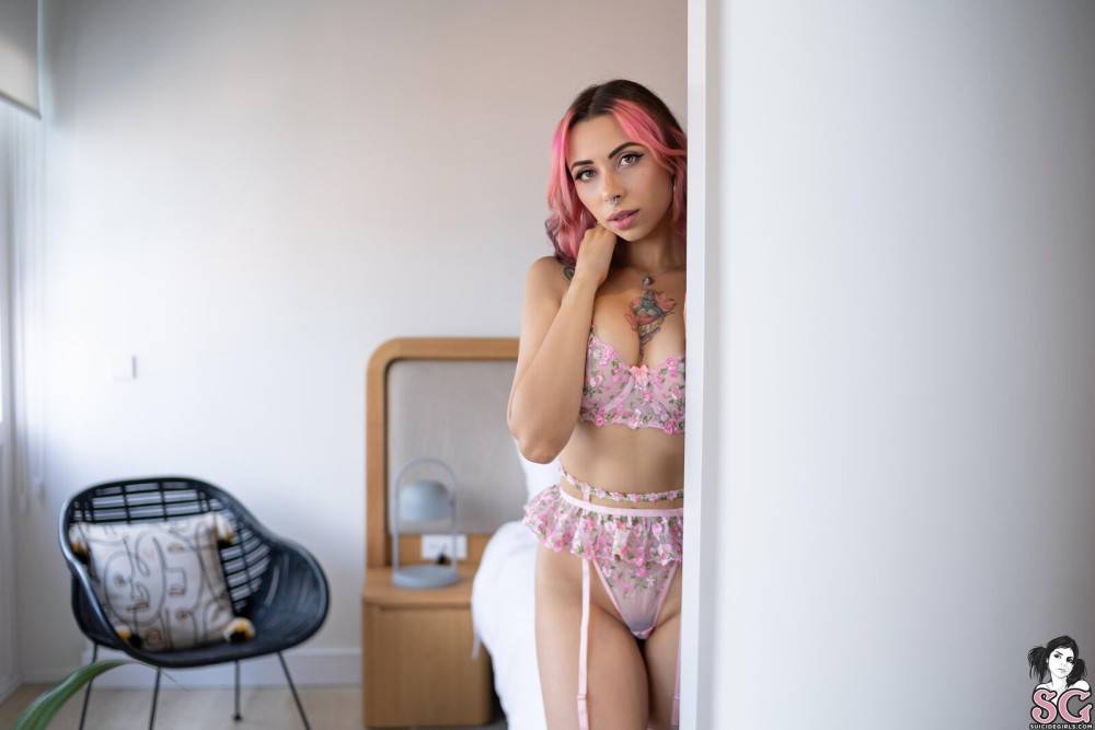 Sunnie Max in Whispers of Pink by Suicide Girls - #3