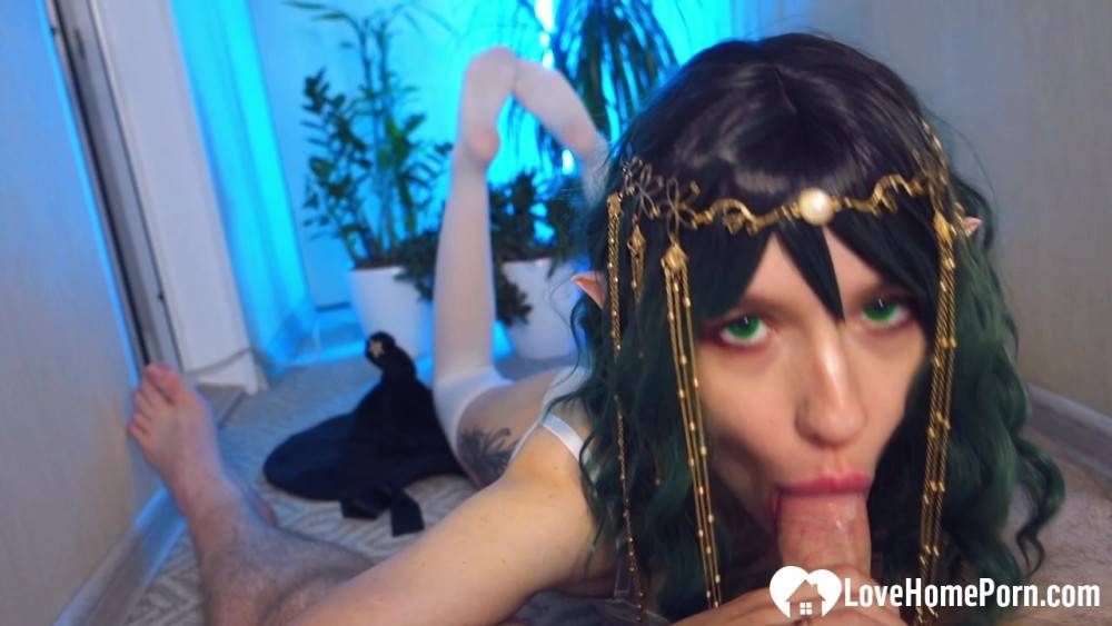 Cosplayer gets a good cock inside of her - #10